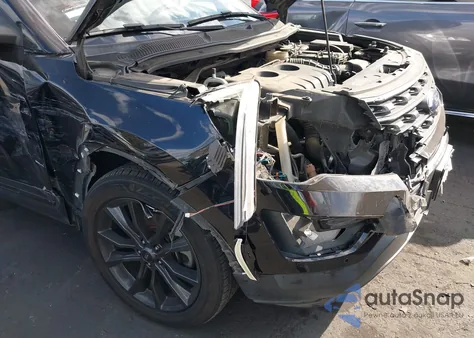 2017 Ford Explorer Xlt from USA, damaged, VIN 1FM5K7DHXHGD99667